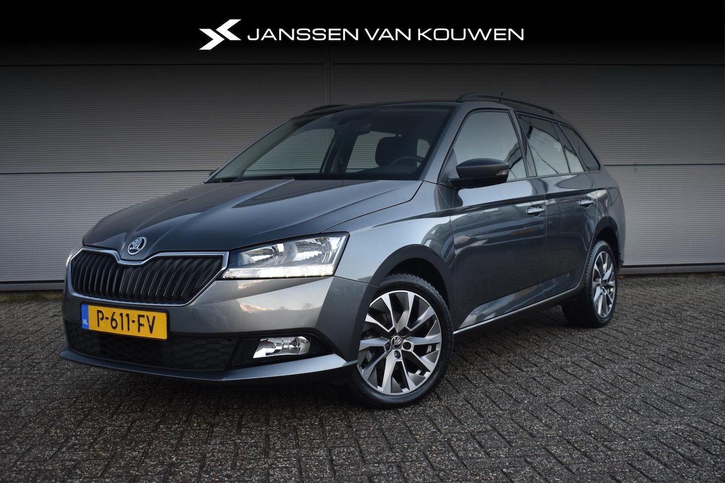 Skoda Fabia Combi - 1.0 TSI Business Edition 1.0 TSI Business Edition - AutoWereld.nl