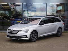 Skoda Superb - 1.4 TSI iV 218 PK Sportline BNS PHEV, Panoramadak, Elek. Trekhaak, 360 Camera, Sportstoele