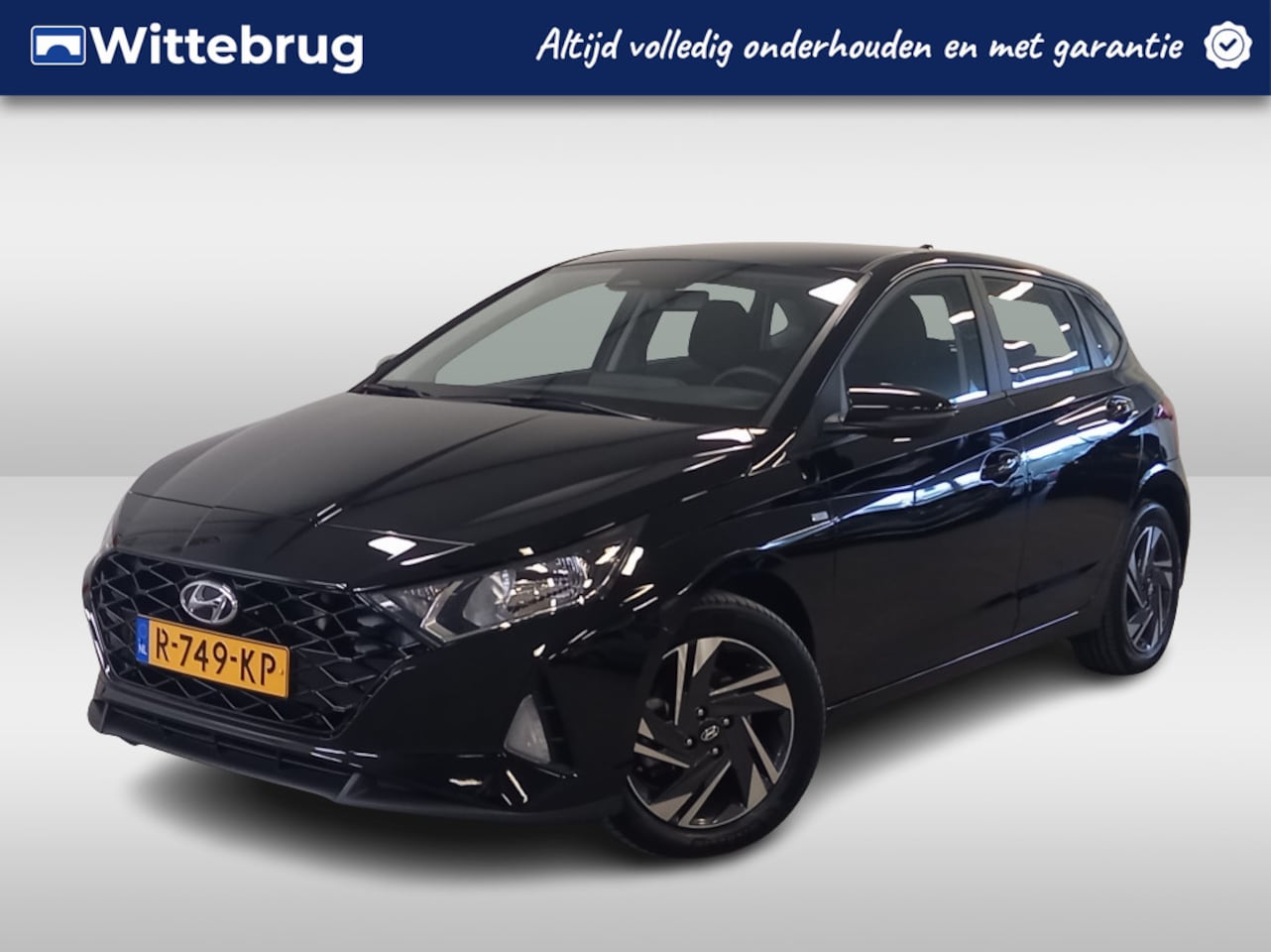 Hyundai i20 - 1.0 T-GDI Comfort Automaat | Camera | Apple Carplay | Airco Auto staat in Moordrecht - AutoWereld.nl