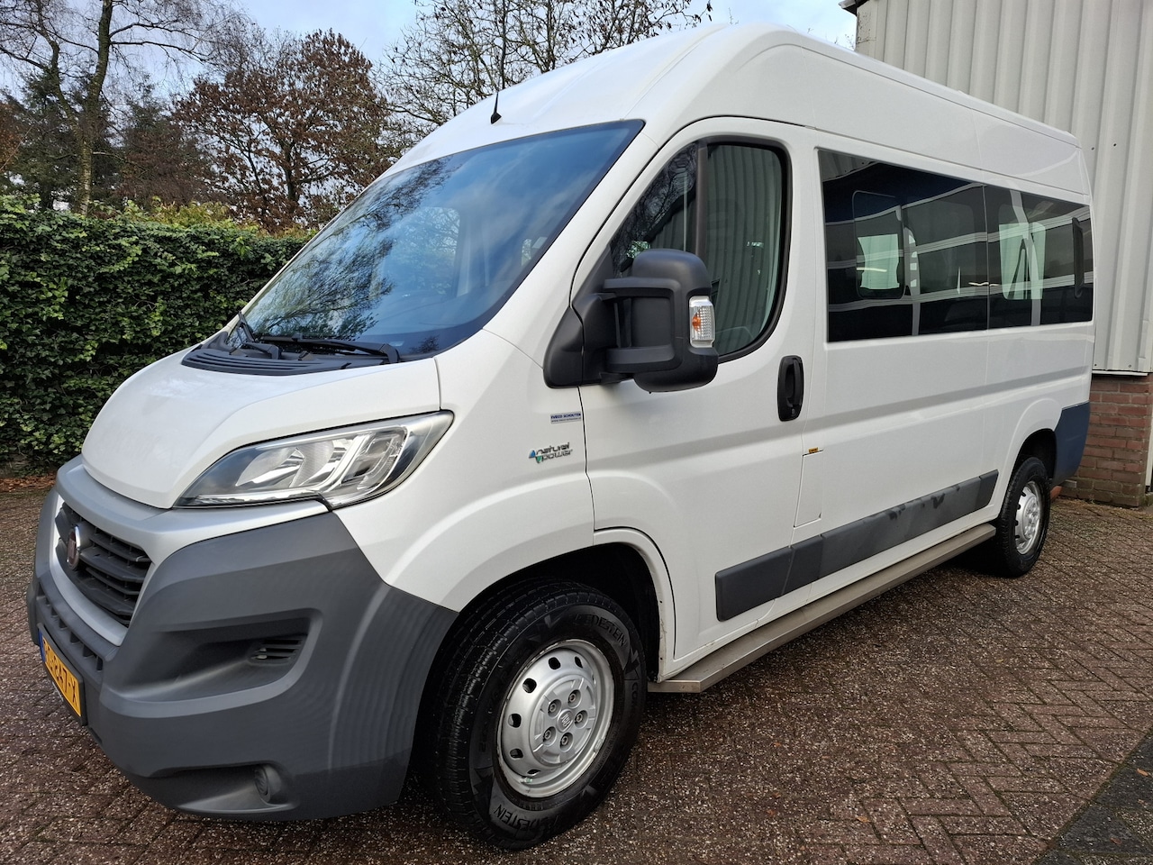 Fiat Ducato Combinato - 35 3.0 Natural Power L2H2 12995.- INCL BTW 9-PERSOONS AARDGAS 136PK - AutoWereld.nl