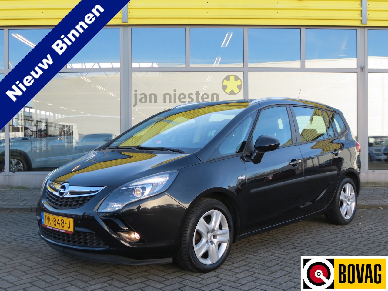 Opel Zafira Tourer - 1.4 Edition -140 pk- | Rijklaarprijs incl. 1 jaar Bovag garantie - AutoWereld.nl