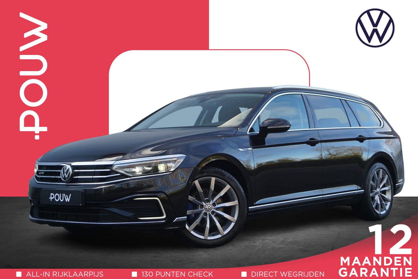 Volkswagen Passat Variant - 1.4 TSI 218pk PHEV GTE Business | Massage | Matrix LED | Apple CarPlay / Android Auto - AutoWereld.nl