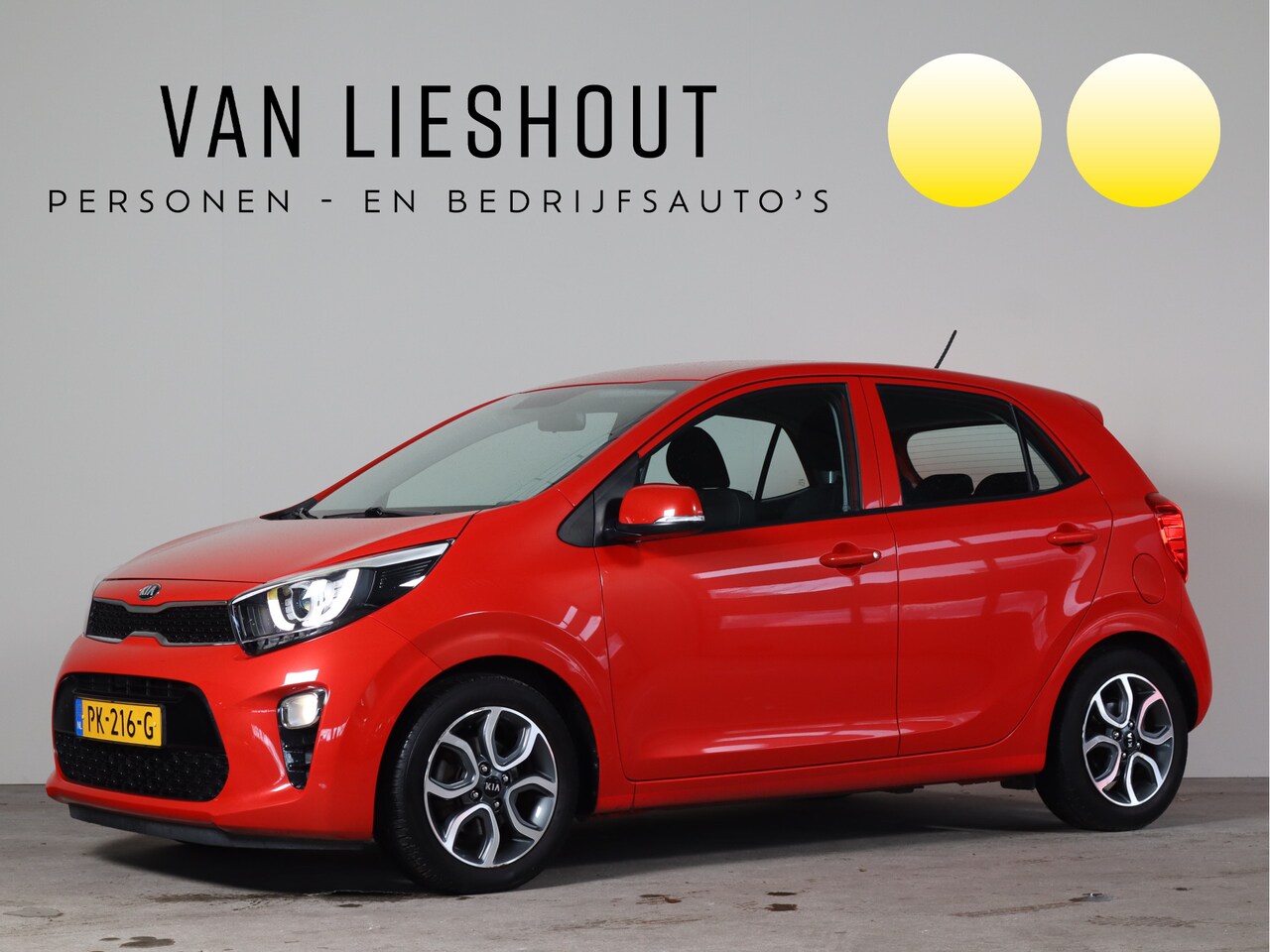 Kia Picanto - 1.0 CVVT First Edition NL-Auto!! Carplay I Camera I LED - AutoWereld.nl