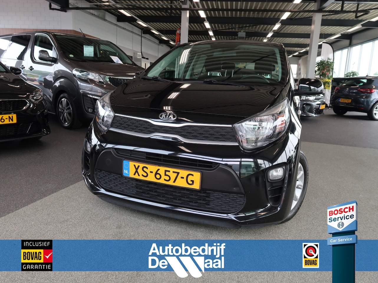 Kia Picanto - 1.0 CVVT E-PlusLine 5-drs. AIRCO/MEDIA/14INCH - AutoWereld.nl