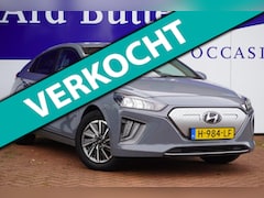 Hyundai IONIQ - Comfort EV 38 kWh / LED / Camera / navigatie / 330KM / = nardo-grey = INCL BTW