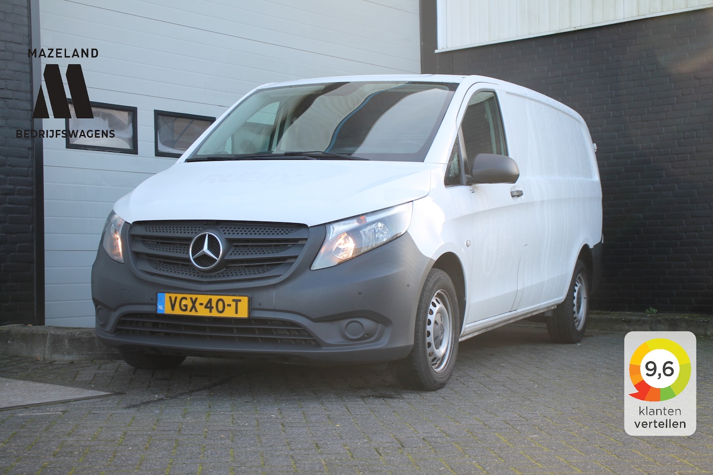 Mercedes-Benz Vito - 110 CDI Lang EURO 6 - AC/climate - Navi - Cruise - € 16.950,- Excl - AutoWereld.nl