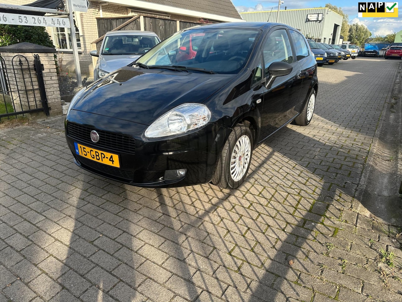 Fiat Grande Punto - 1.4 Active 1.4 Active - AutoWereld.nl