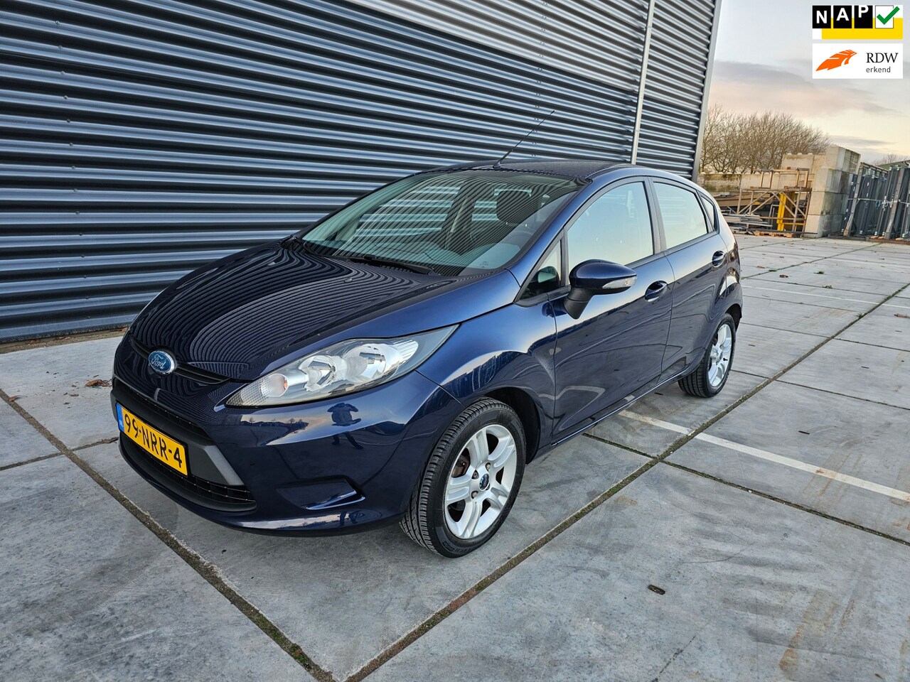 Ford Fiesta - 1.25 Limited Clima Bj:2010 NAP! - AutoWereld.nl