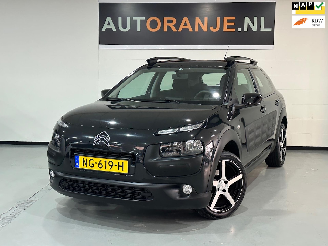 Citroën C4 Cactus - 1.2 PureTech Feel-Clima-Cruise-Navi-NAP!! - AutoWereld.nl