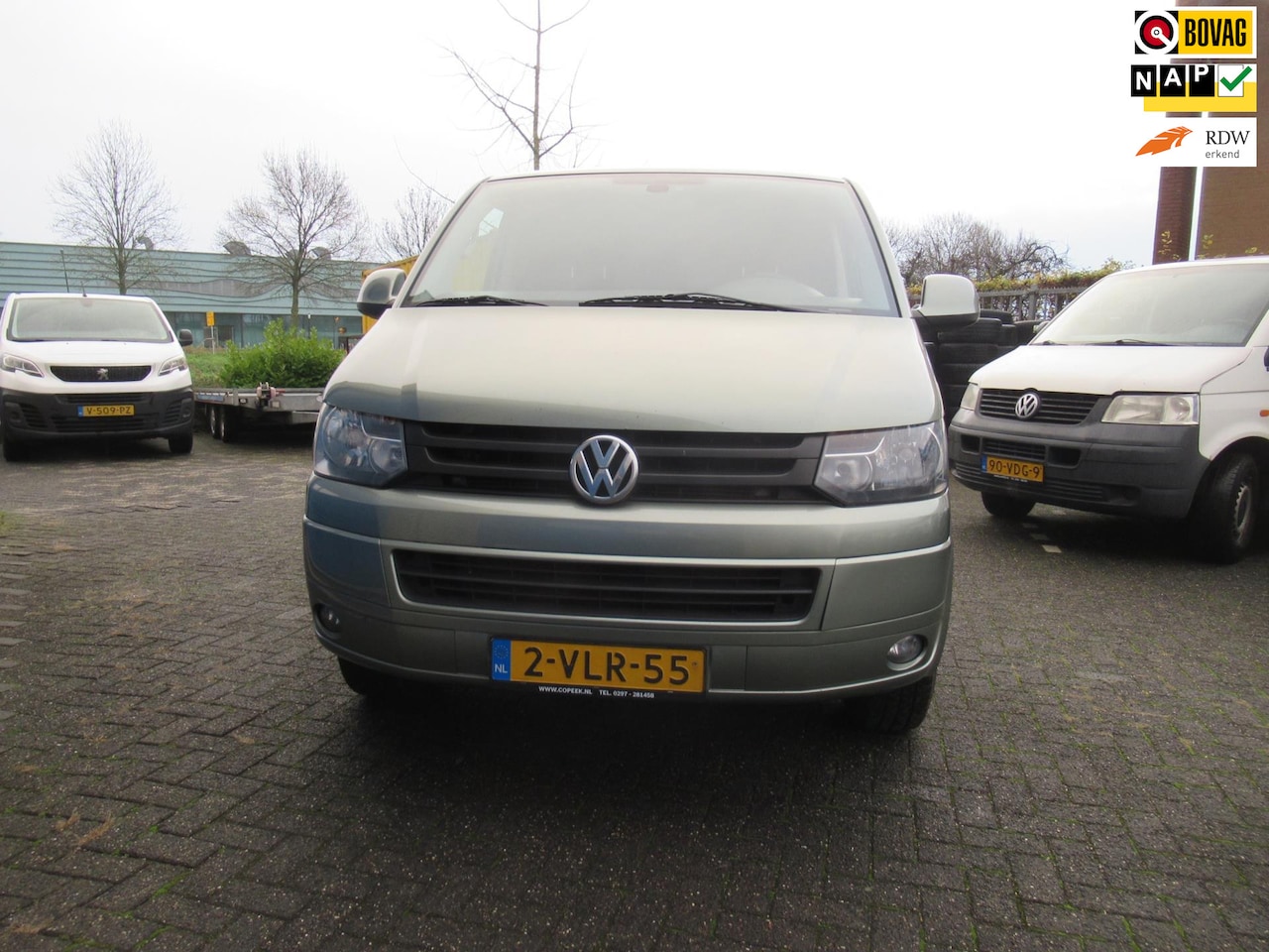 Volkswagen Transporter - 2.0 TDI L1H1 DC Comfortline 2.0 TDI L1H1 DC Comfortline - AutoWereld.nl