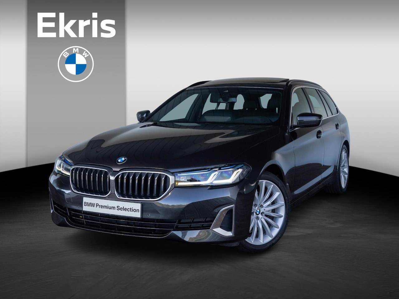 BMW 5-serie Touring - 520i High Executive | Glazen Panoramadak | Elektrisch verwarmde voorstoelen | Parking Assi - AutoWereld.nl