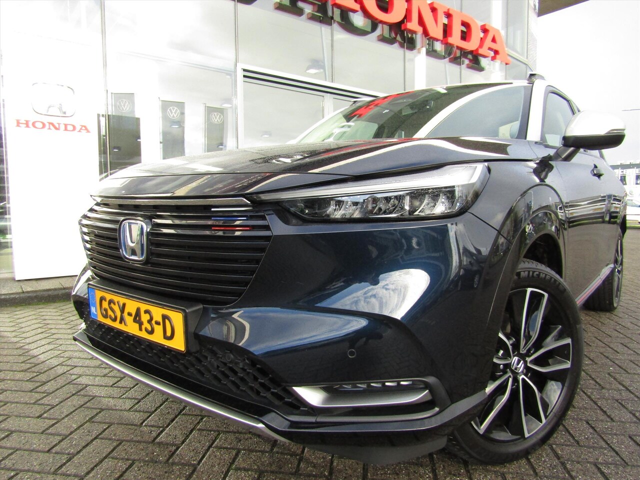 Honda HR-V - 1.5 i-MMD 131pk CVT Advance Style - AutoWereld.nl