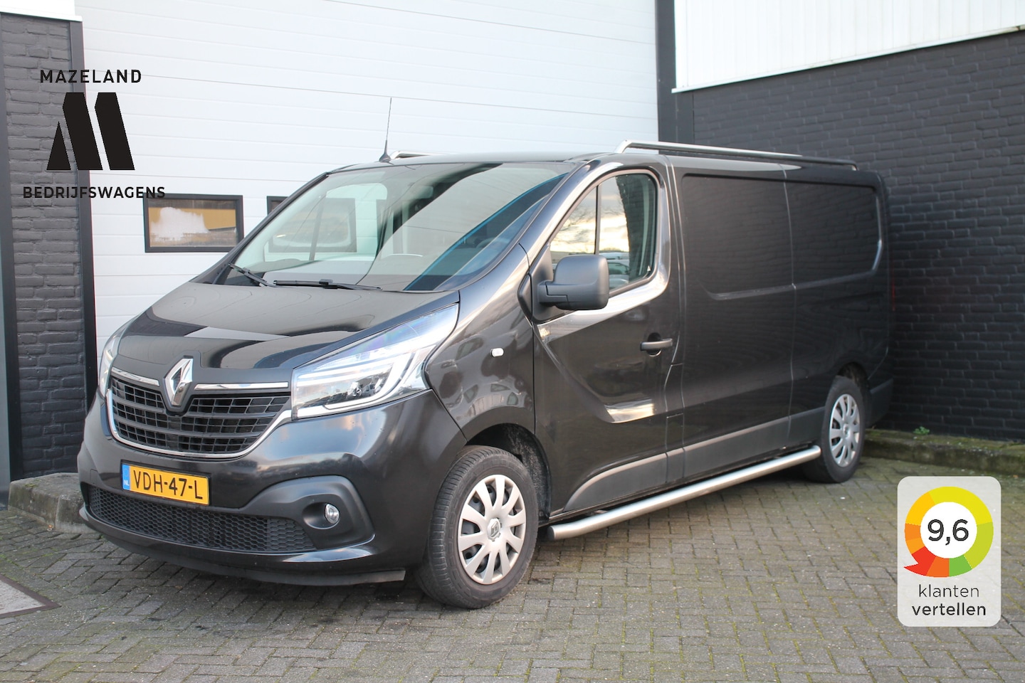 Renault Trafic - 2.0 dCi 120PK L2 - EURO 6 - Airco - Navi - Cruise - Trekhaak - € 13.900,- Excl. - AutoWereld.nl