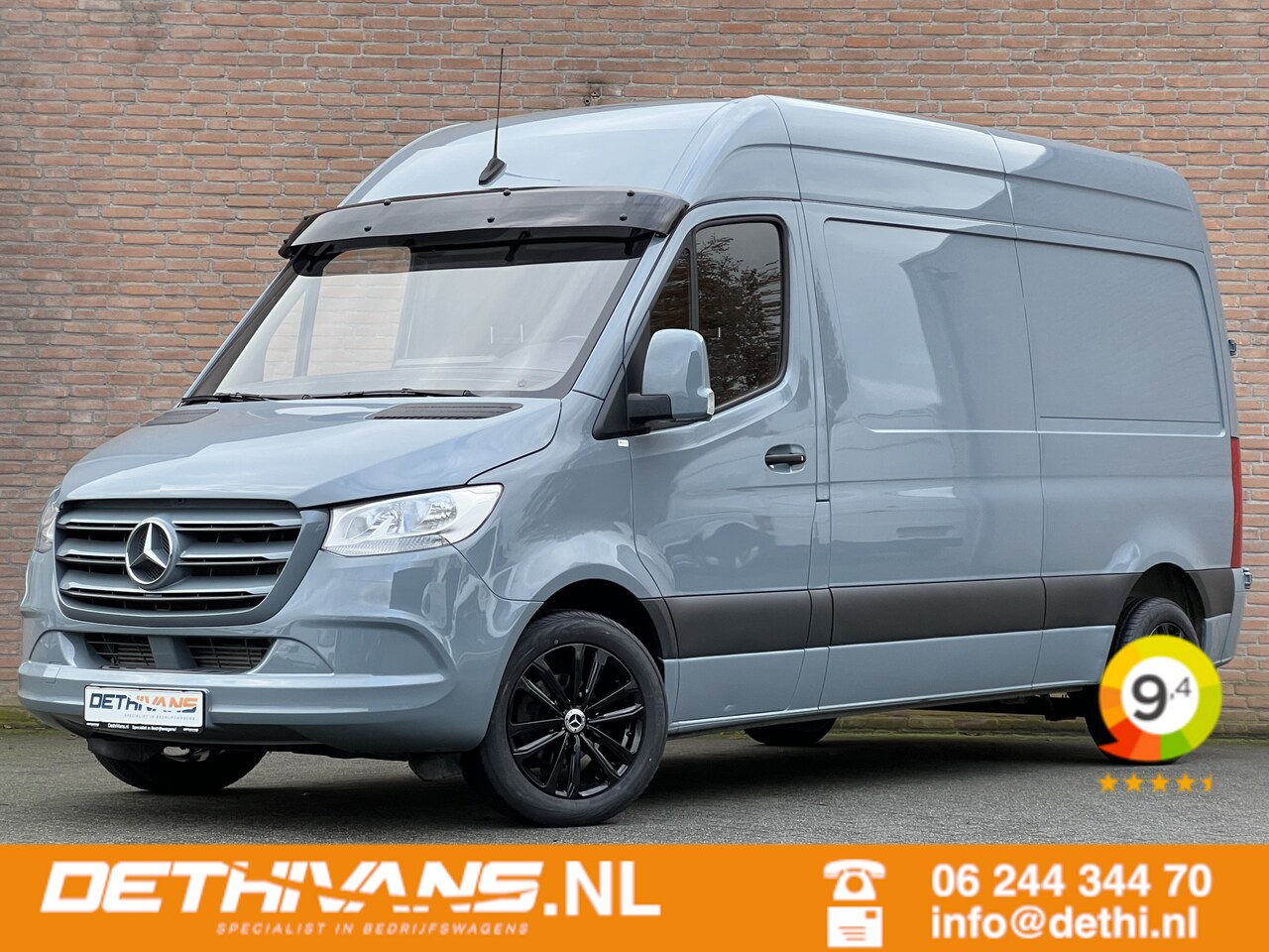 Mercedes-Benz Sprinter - 314CDI 143PK L2H2 / M-Bux / Camera / Euro6 - AutoWereld.nl