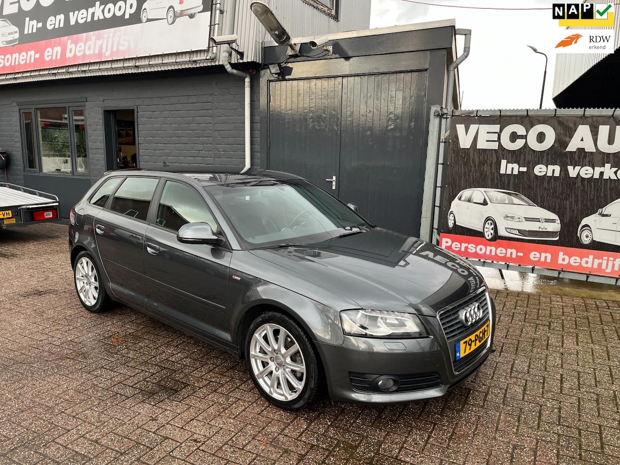 Audi A3 Sportback - 1.4 TFSI S-edition S-line nieuwstaat navi pdc xenon dealer onderhouden - AutoWereld.nl