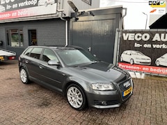 Audi A3 Sportback - 1.4 TFSI S-edition S-line nieuwstaat navi pdc xenon dealer onderhouden