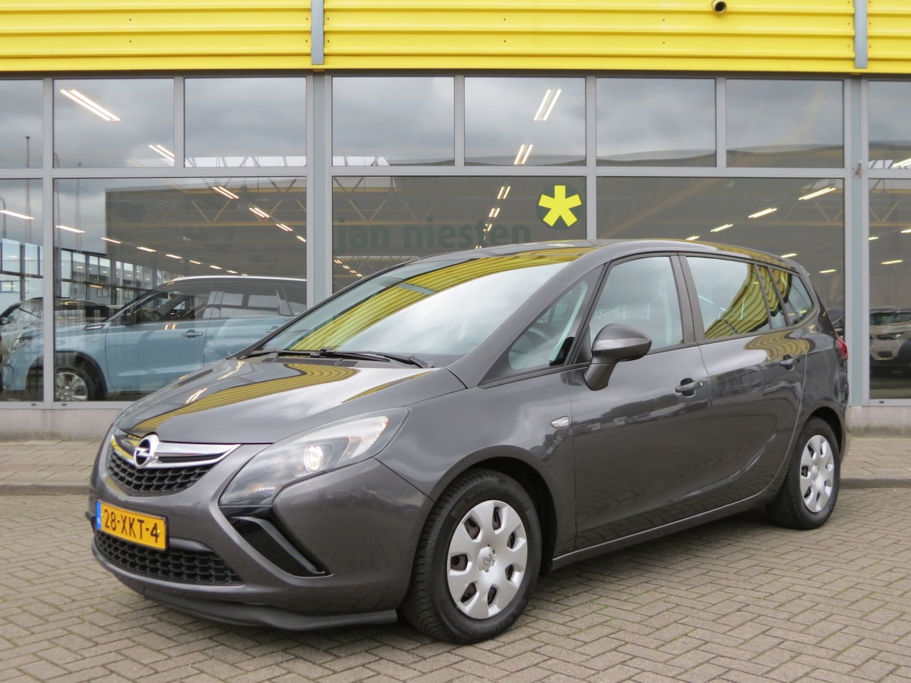 Opel Zafira Tourer - 1.4 Turbo -140pk- Edition - AutoWereld.nl