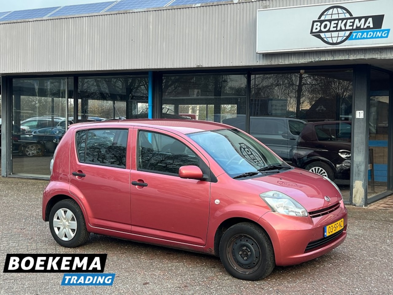 Daihatsu Sirion 2 - 1.3-16V Comfort 1.3-16V Comfort - AutoWereld.nl