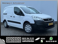 Peugeot Partner - 120 1.6 BlueHDi 100 L1 Airco Cruise Trekhaak Premium