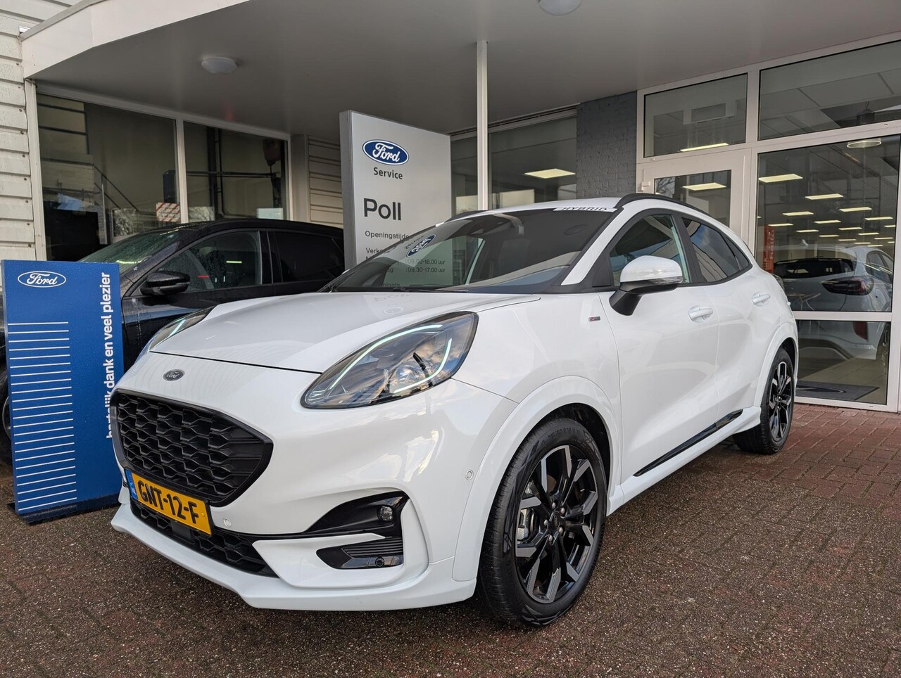 Ford Puma - 125pk EcoBoost Hybrid ST-Line X Navi Camera B&O Parking pack Fabrieksgarantie tot 27-2-202 - AutoWereld.nl