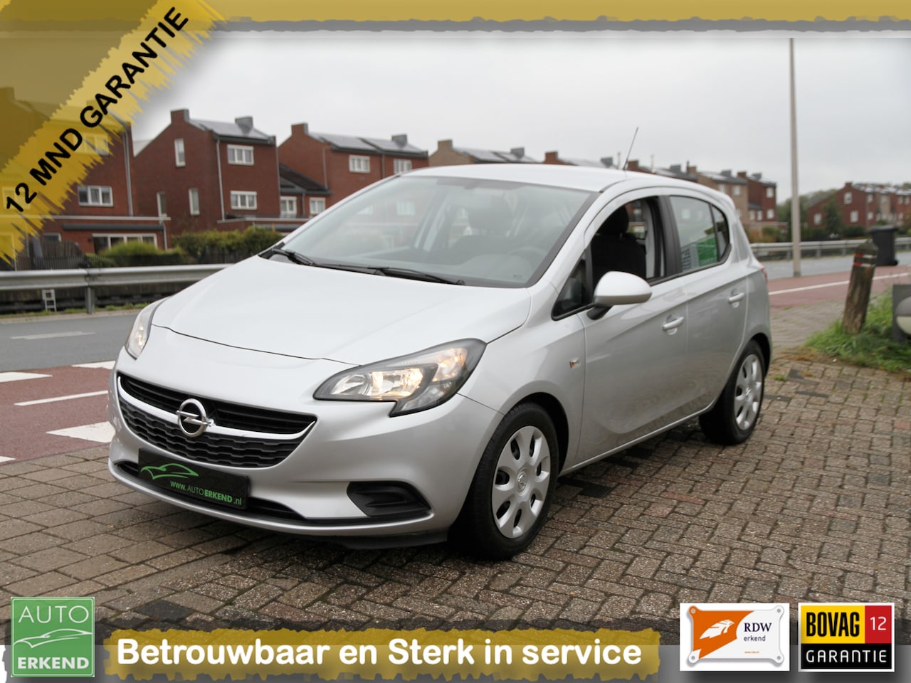 Opel Corsa - 1.2 Airco | Incl. 12 Mnd BOVAG garantie - AutoWereld.nl