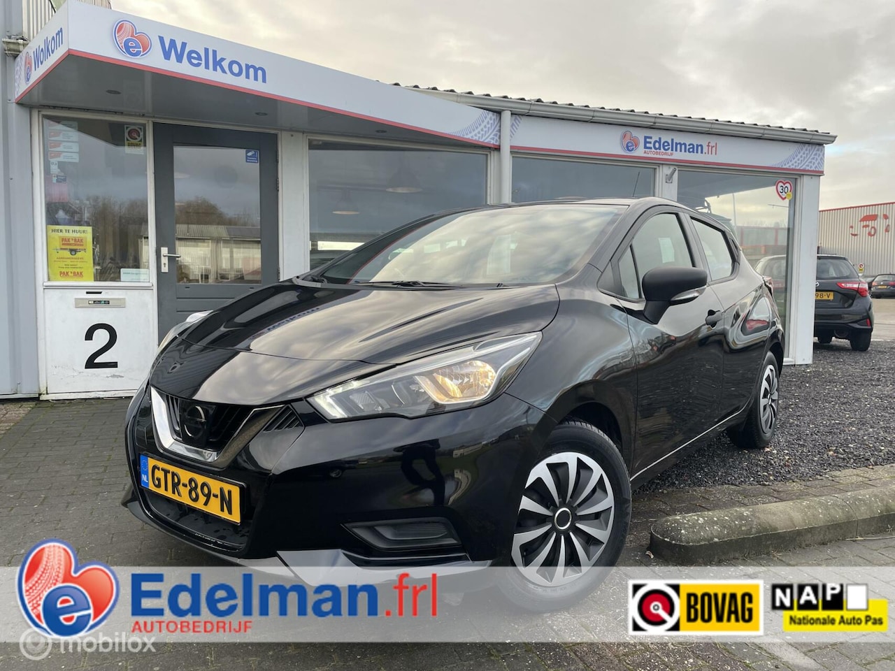 Nissan Micra - 1.0L Visia 1.0L Visia+ - AutoWereld.nl