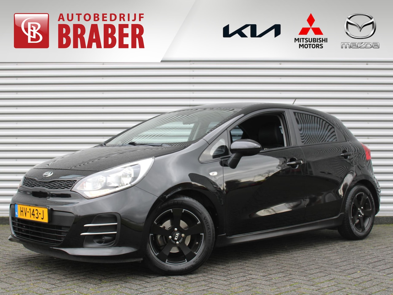 Kia Rio - 1.2 CVVT Sportsline | Airco | Cruise | 15" LM | - AutoWereld.nl