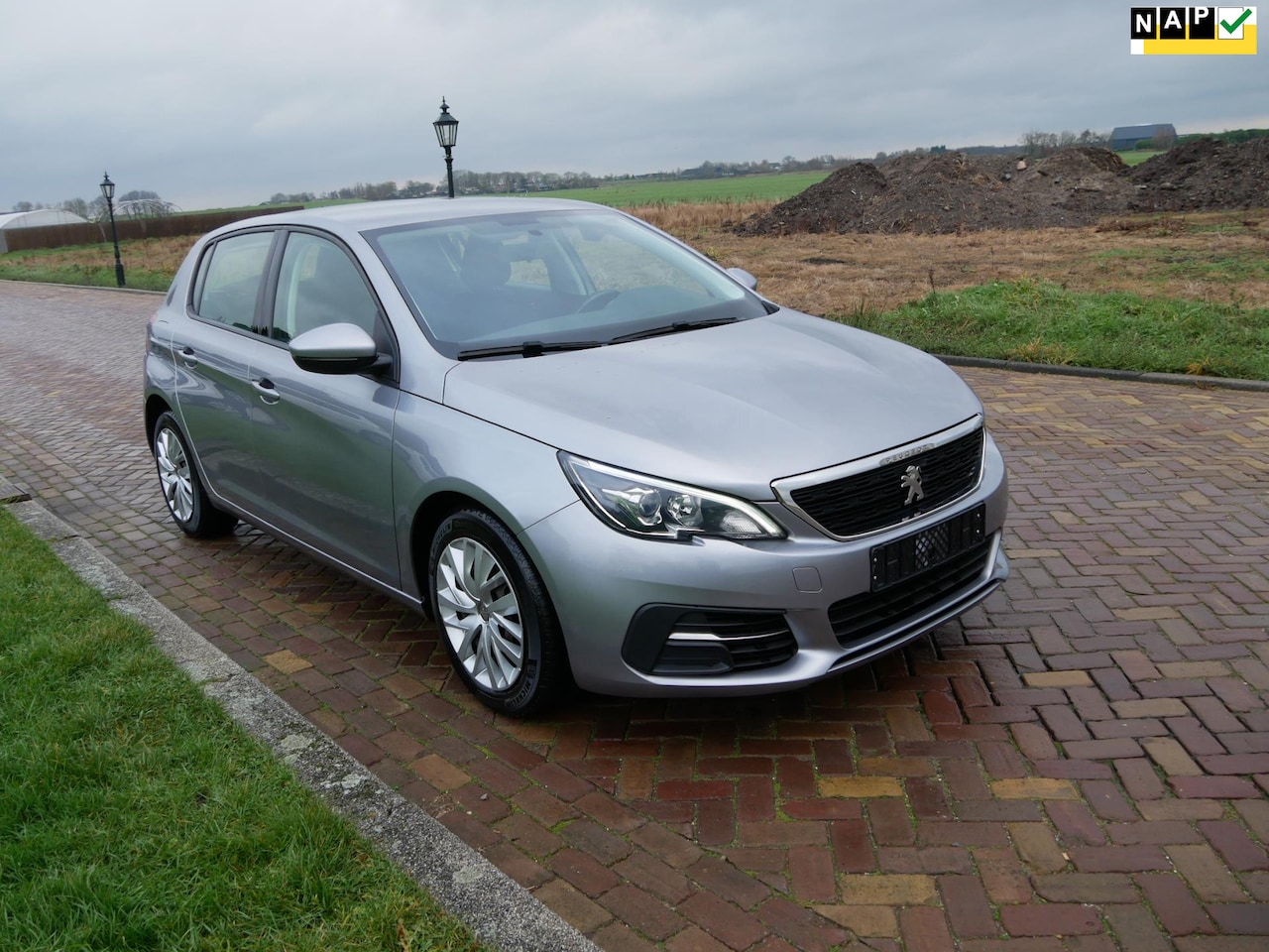 Peugeot 308 - 1.5 BlueHDi Blue Lease AC NAVI ** 5999 MARGE ** - AutoWereld.nl