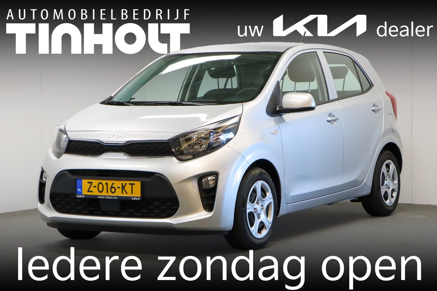 Kia Picanto - 1.0 DPi ComfortLine 1.0 DPi ComfortLine - AutoWereld.nl