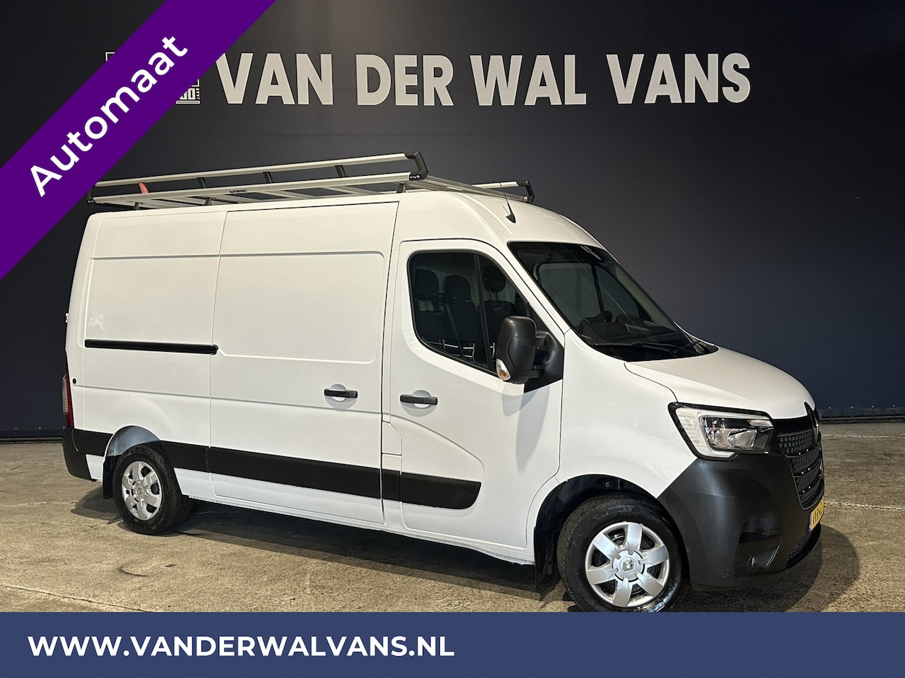 Renault Master - 2.3 dCi 150pk Automaat L2H2 Euro6 Airco | Navigatie | Camera | Imperiaal Cruisecontrol, Tr - AutoWereld.nl