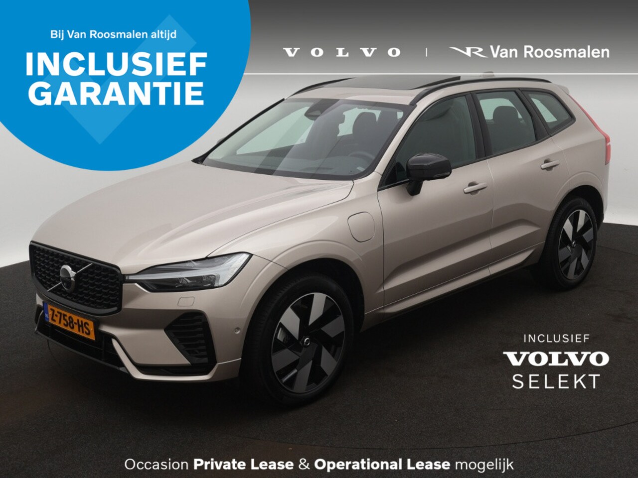 Volvo XC60 - 2.0 T6 AWD Ultimate Dark | 360° Camera | Head-Up display | Trekh - AutoWereld.nl