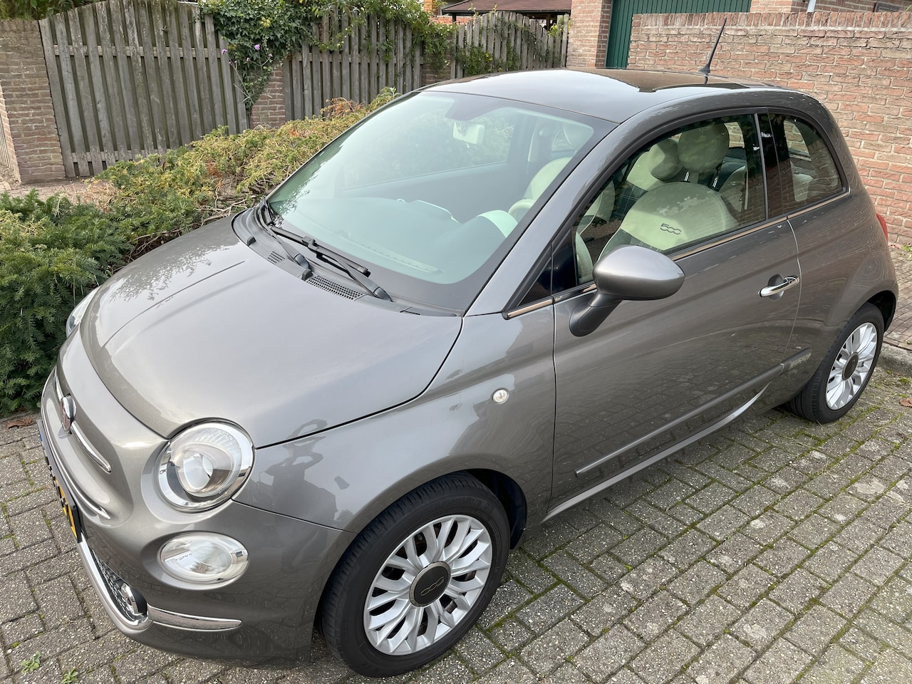 Fiat 500 - 1.2 Lounge - AutoWereld.nl