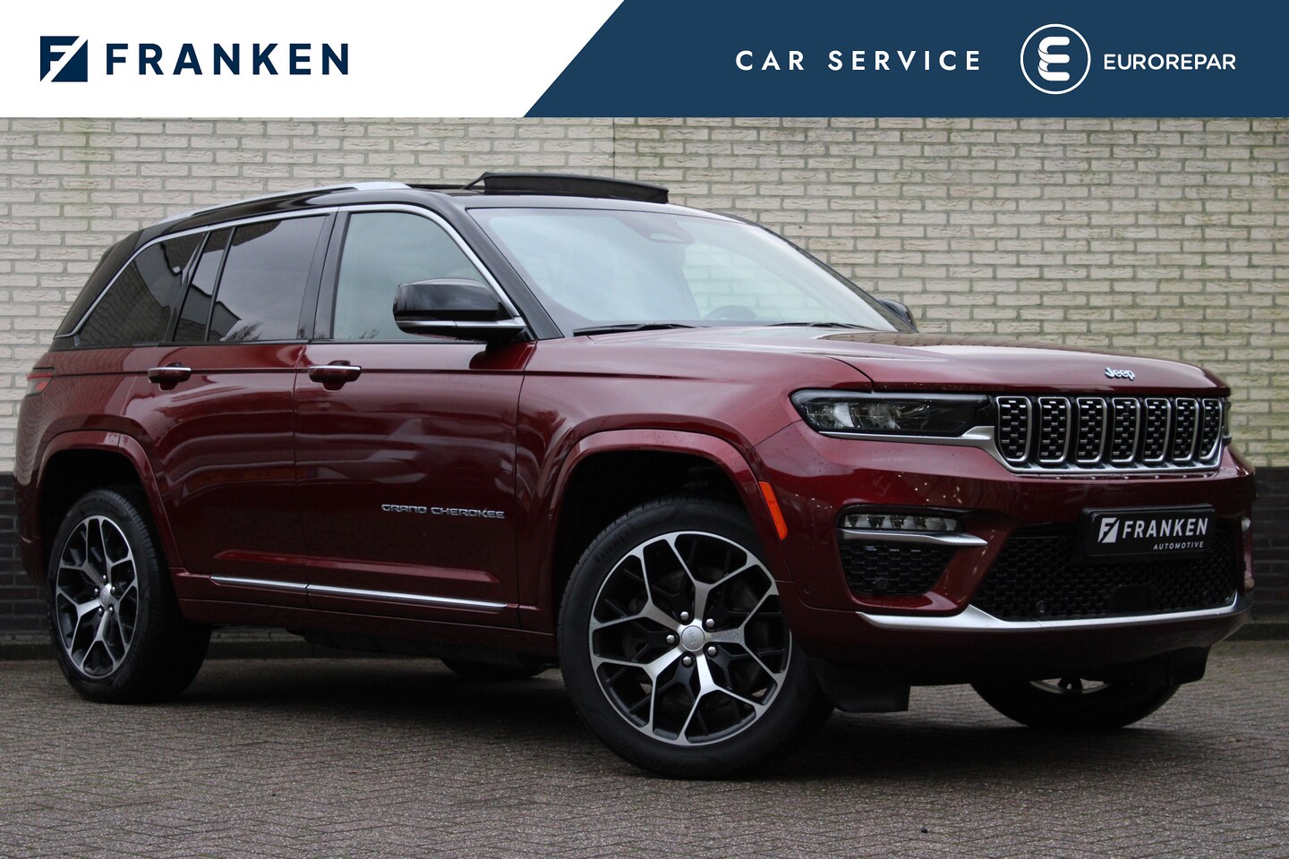 Jeep Grand Cherokee - 2.0 Summit Reserve 4xe | Full Options | Trekhaak - AutoWereld.nl