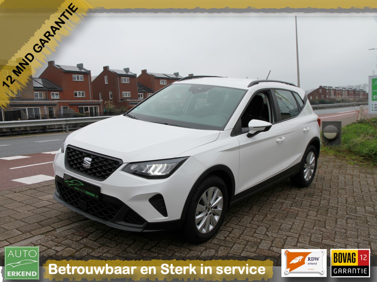 Seat Arona - 1.0 TSI new - AutoWereld.nl