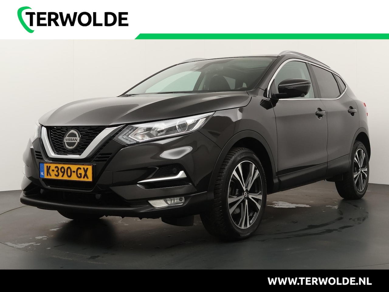 Nissan Qashqai - 1.3 DIG-T Automaat Business Edition - AutoWereld.nl