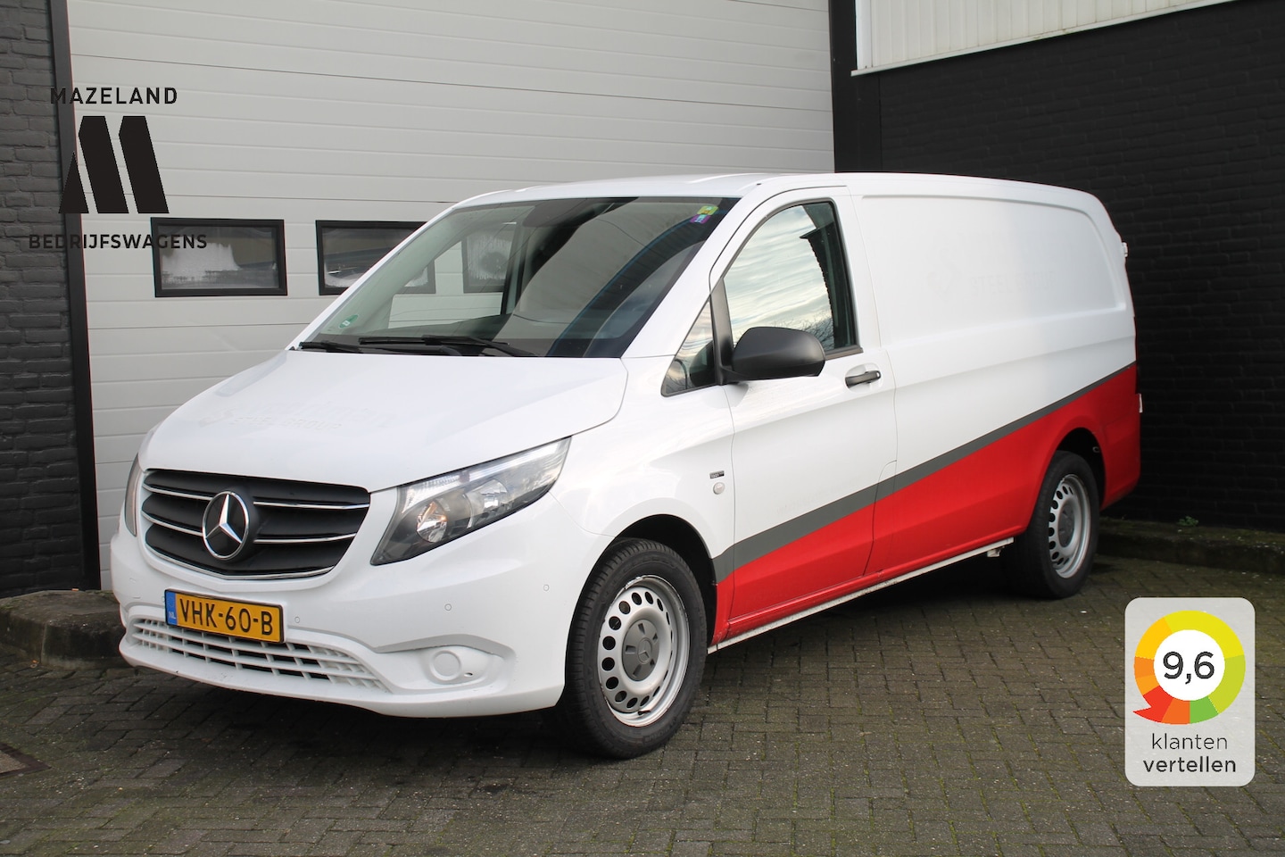 Mercedes-Benz Vito - 114 CDI Lang Automaat EURO 6 - AC/climate - Navi - Cruise - € 18.900,- Ex. - AutoWereld.nl