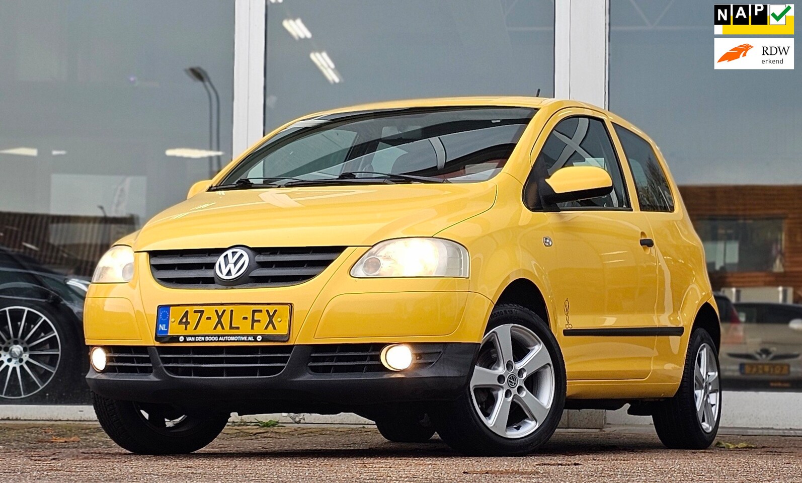 Volkswagen Fox - 1.4 Trendline Clima LM Velgen Nieuwe APK Mooi! - AutoWereld.nl