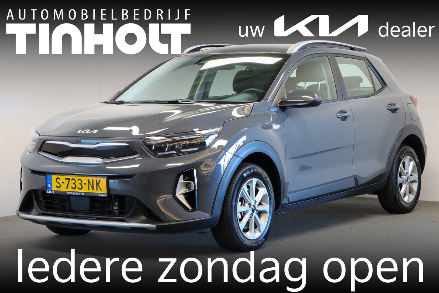 Kia Stonic - 1.0 T-GDi MHEV DynamicLine 1.0 T-GDi MHEV DynamicLine - AutoWereld.nl