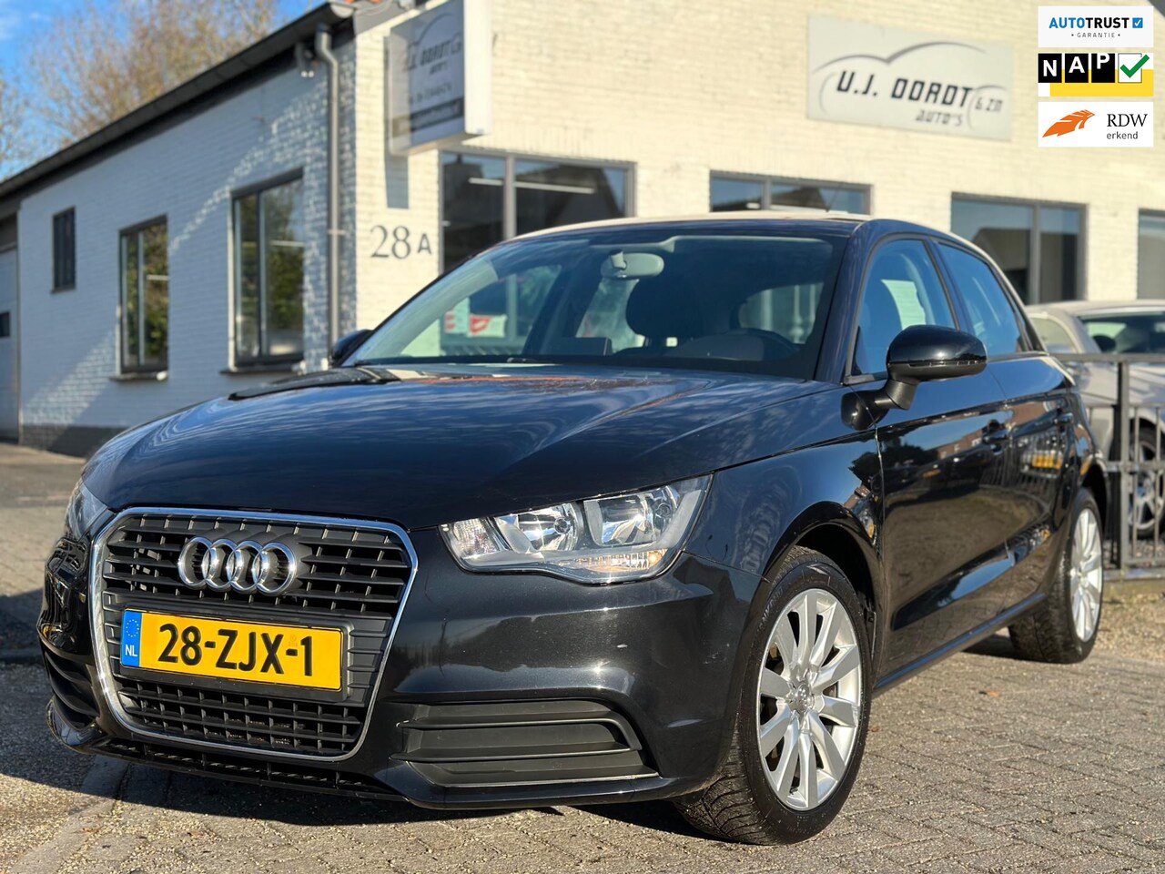 Audi A1 Sportback - 1.2 TFSI Connect Nette auto! - AutoWereld.nl