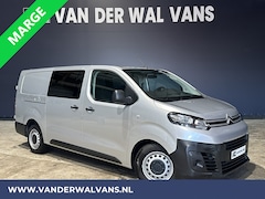 Citroën Jumpy - 2.0 BlueHDI *MARGE, GEEN BTW* 123pk L3H1 XL Dubbel cabine Euro6 Airco | Navigatie Cruiseco