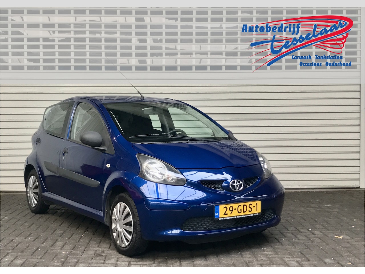 Toyota Aygo - 1.0-12V Pure 5drs Rijklaarprijs! - AutoWereld.nl