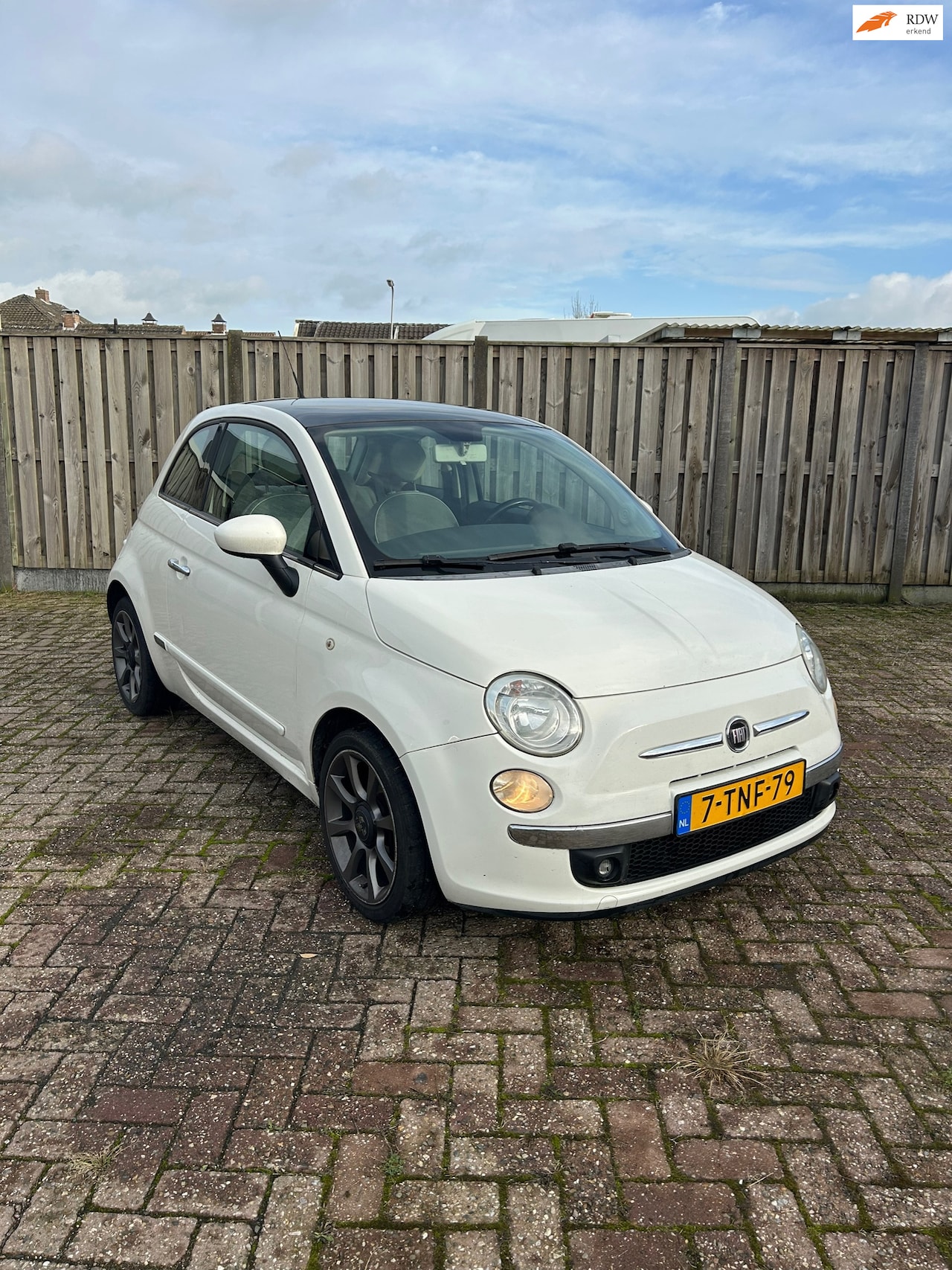 Fiat 500 - 1.2 Naked pano - AutoWereld.nl