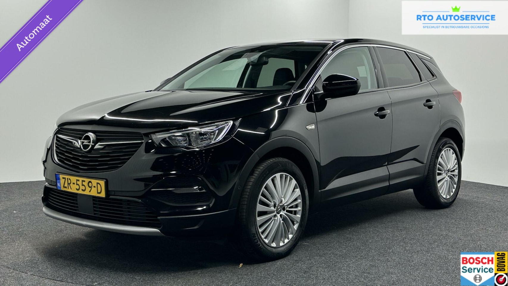 Opel Grandland X - 1.2 Turbo Business Executive CAMERA LEER CARPLAY - AutoWereld.nl