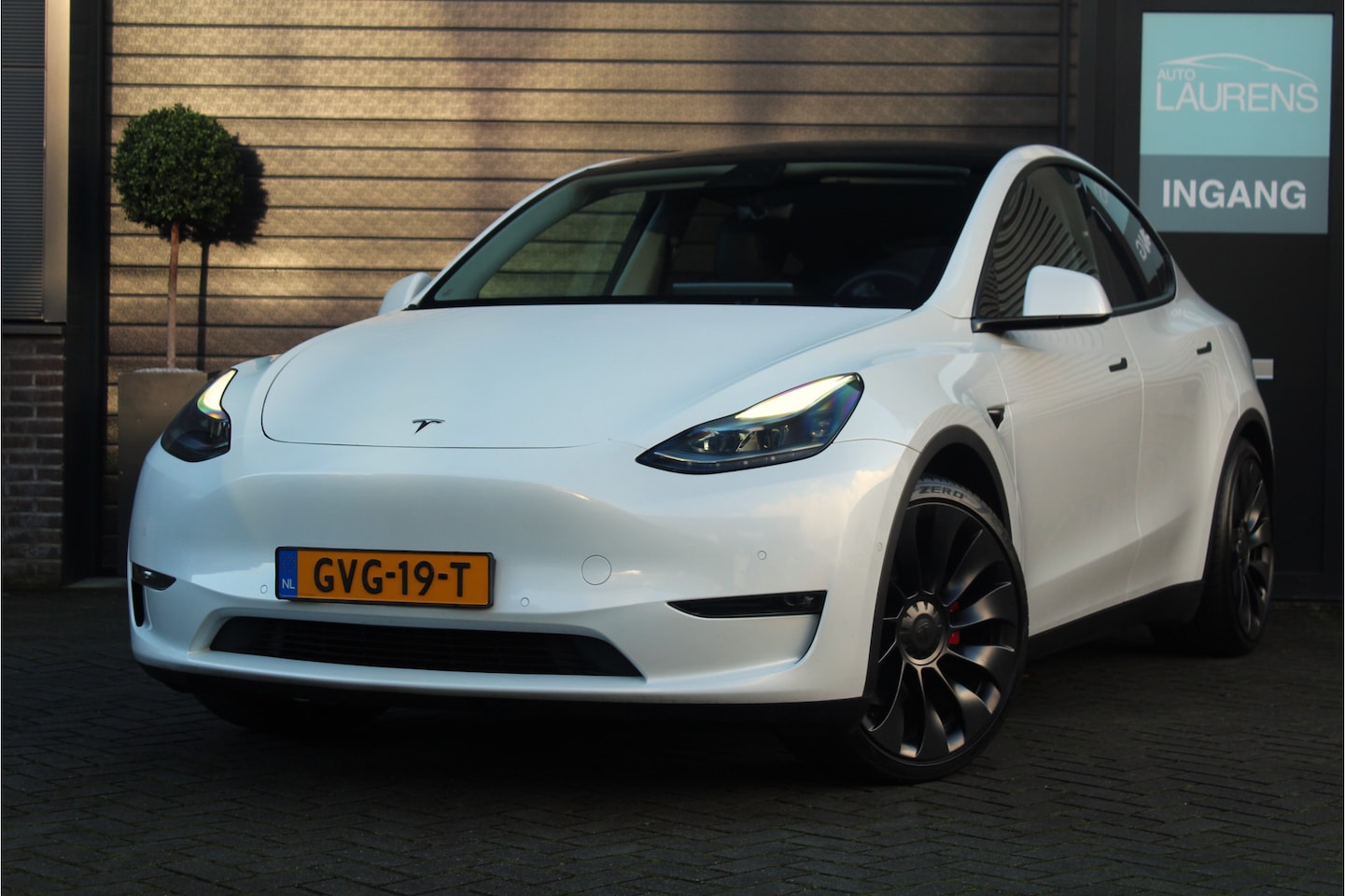 Tesla Model Y - Performance AWD 75 kWh | Full-Self Driving 3.0 | 21'' - AutoWereld.nl