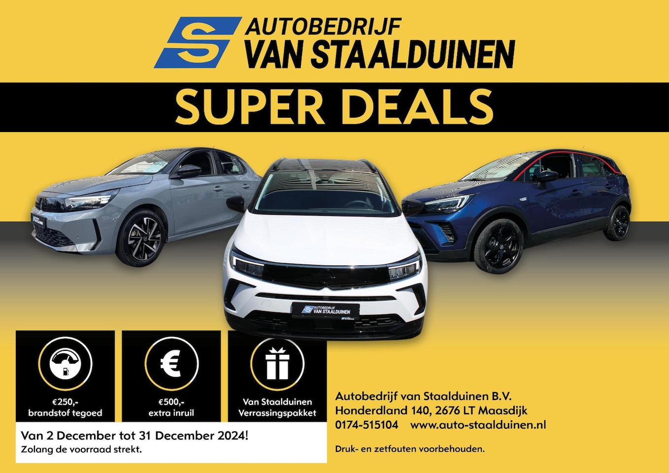 Hyundai Tucson - 1.6 T-GDi Premium van Staalduinen SUPER DEALS - AutoWereld.nl