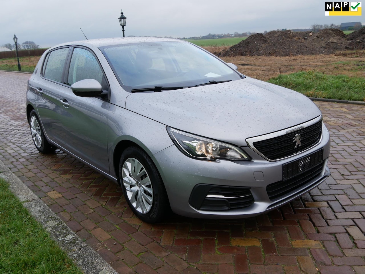 Peugeot 308 - 1.5 BlueHDi Blue Lease AC NAVI ** 6299 MARGE ** - AutoWereld.nl