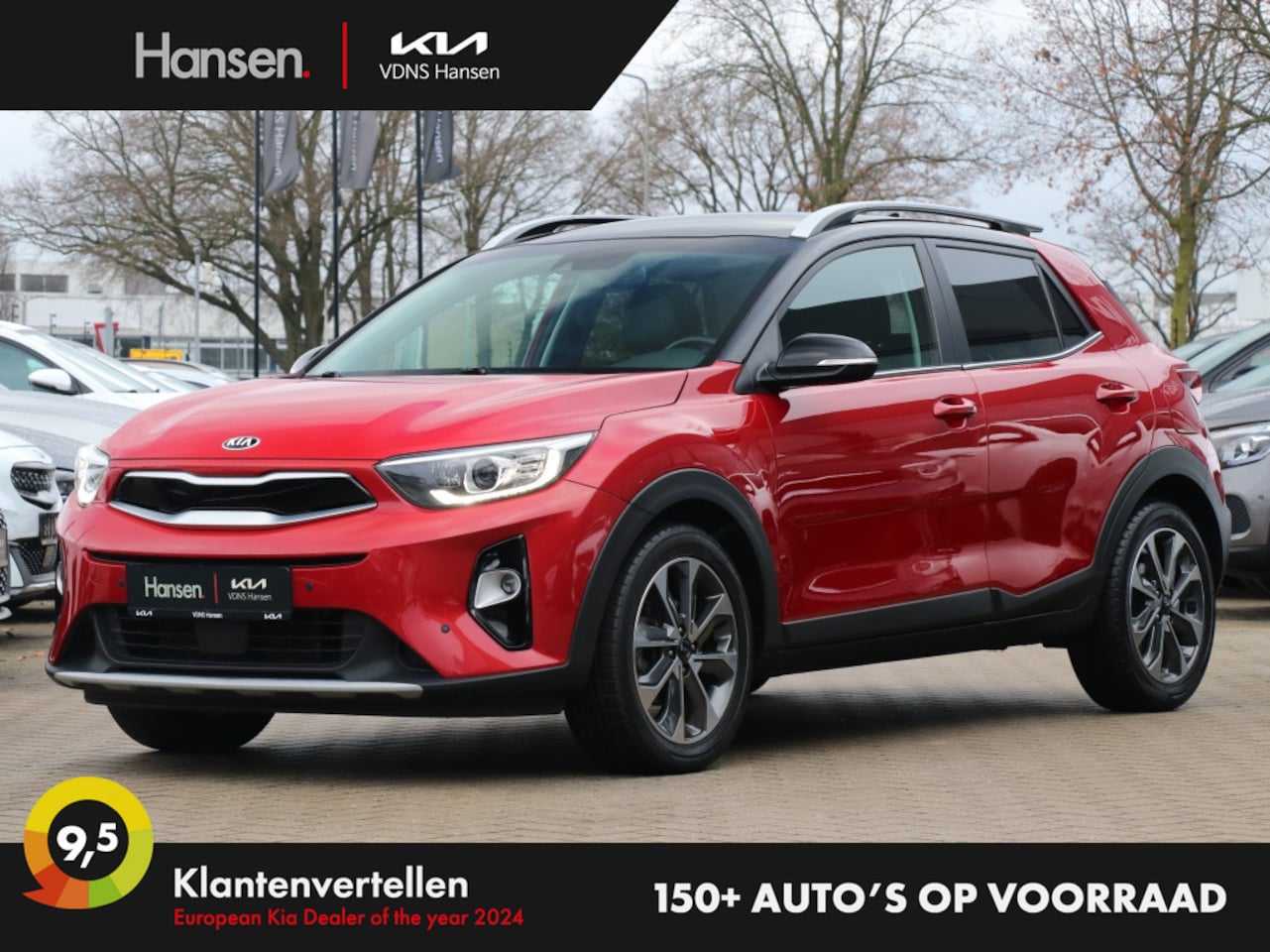 Kia Stonic - 1.0 T-GDi ExecutiveLine I Automaat I Trekhaak I Leder I Navi - AutoWereld.nl