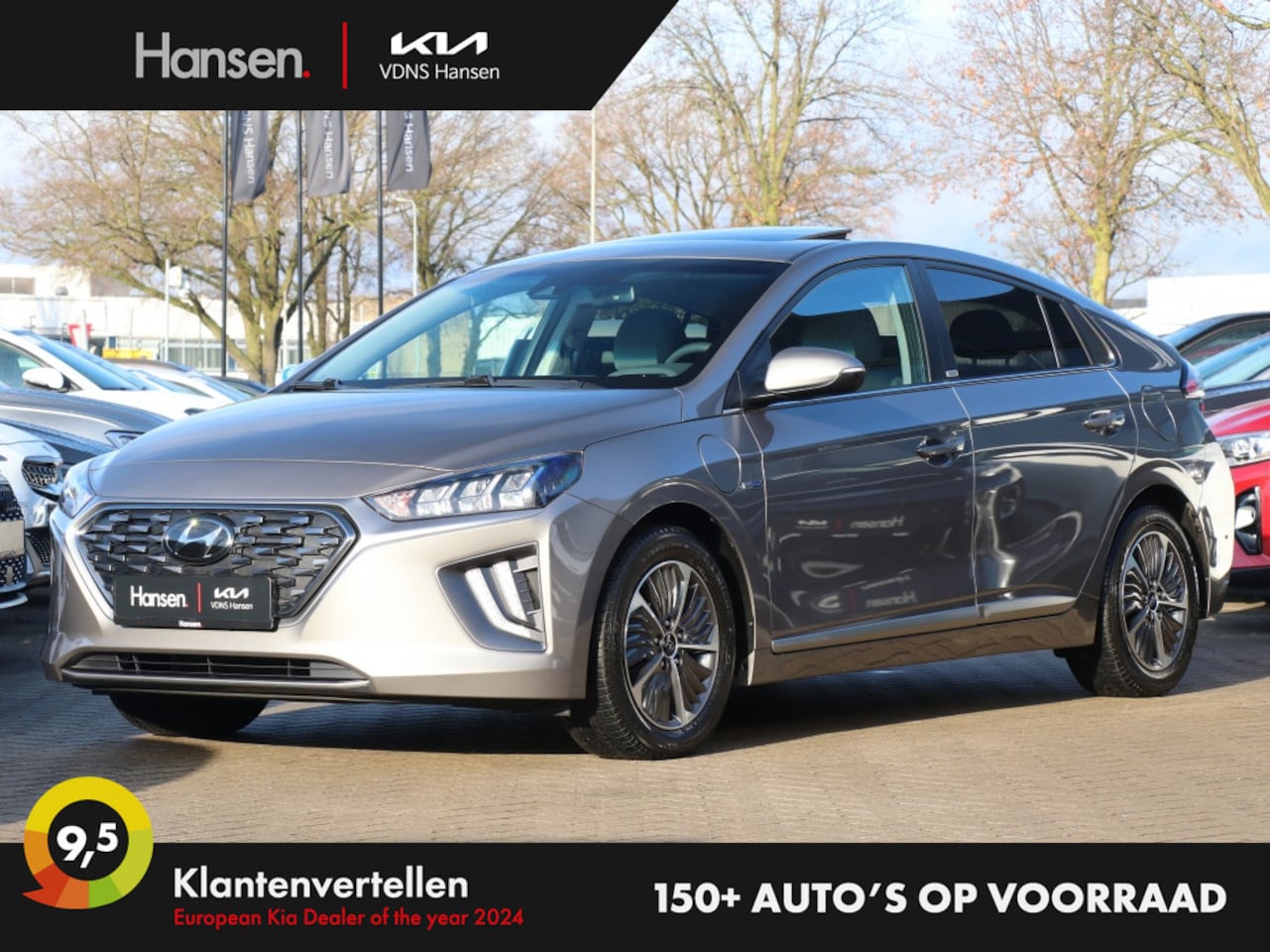 Hyundai IONIQ - 1.6 GDi PHEV Comfort I Navi I Krell I Keyless I Camera - AutoWereld.nl