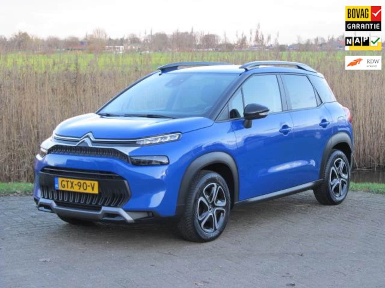 Citroën C3 Aircross - 1.2 PureTech Feel Navigatie - AutoWereld.nl