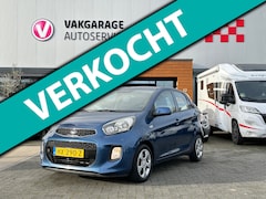 Kia Picanto - 1.0 CVVT ComfortLine|Airco|Orign NL Auto|Elektrische ramen|5-Deurs